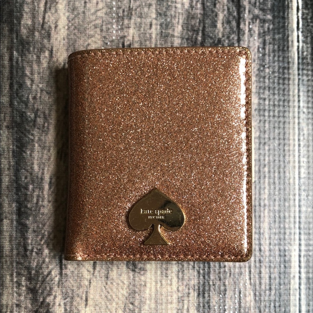 ****SOLD****Kate Spade Glitter Bug Small Wallet
